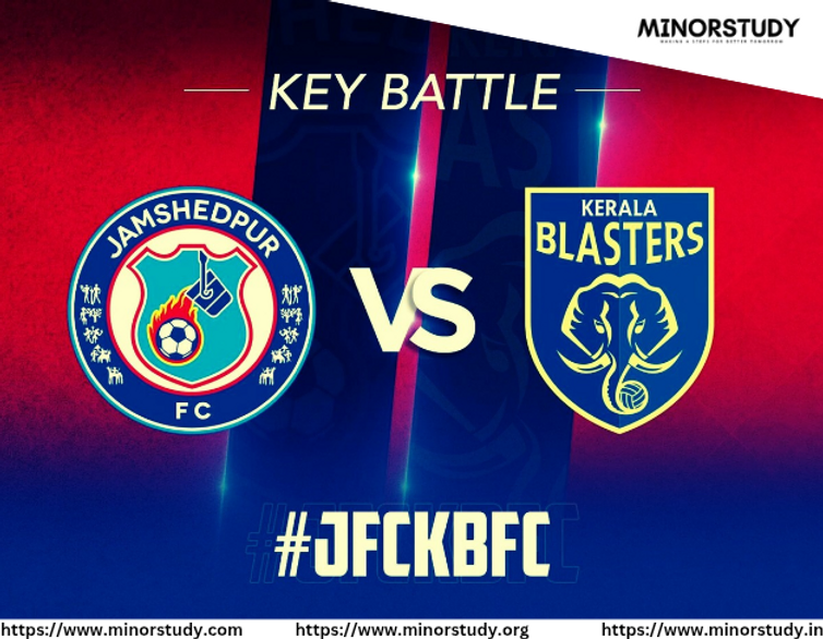 Jamshedpur FC vs Kerala Blasters