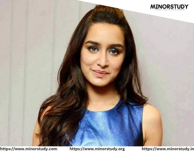 shraddha kapoor education qualification