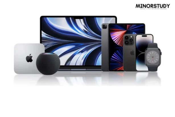 Apple is known for its innovative products across various categories, including personal electronics, software, and services.