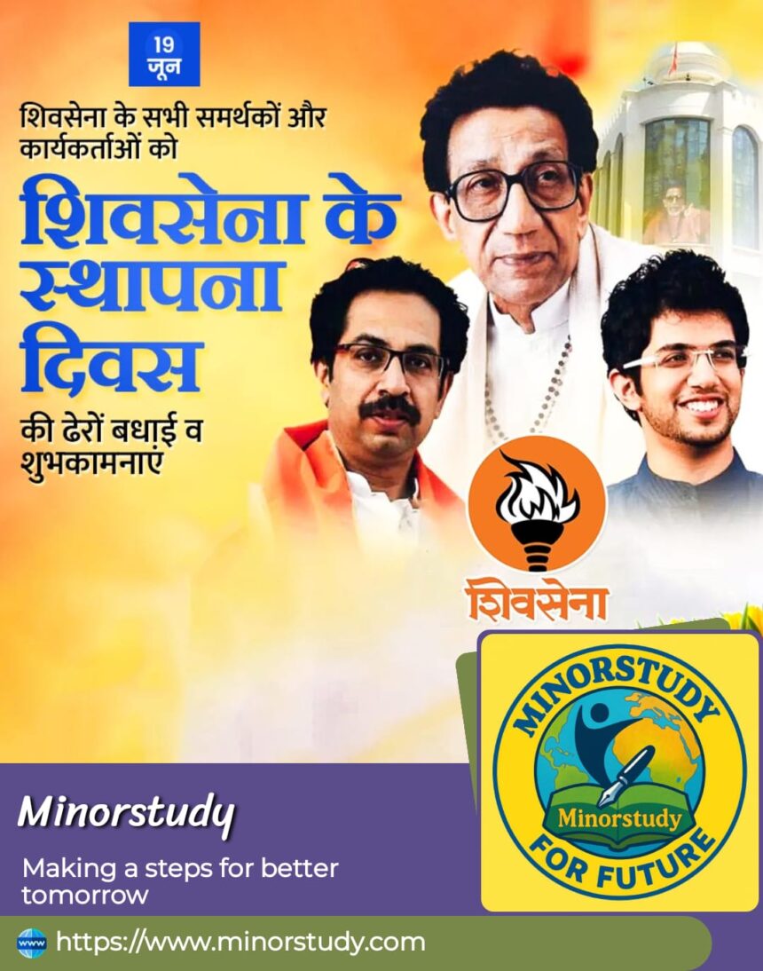 Shiv Sena Foundation Day