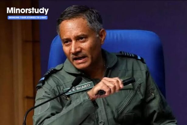 Air Marshal Awadhesh Kumar Bharti