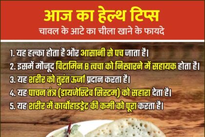 Rice Flour Cheela