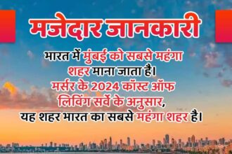 Facts About Mumbai