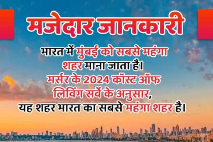 Facts About Mumbai
