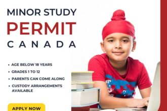 Minor Study Permit