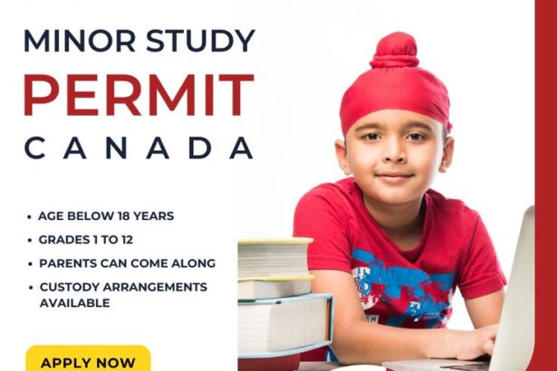 Minor Study Permit