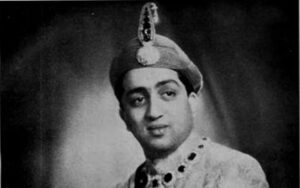 Maharaja Pratapsingh Rao Gaekwad Ji