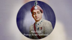 Maharaja Pratapsingh Rao Gaekwad Ji