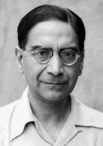 Professor Prasanta Chandra Mahalanobis