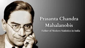 Professor Prasanta Chandra Mahalanobis