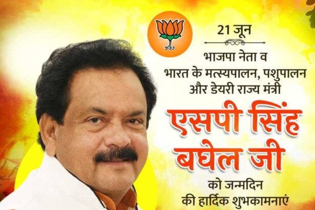 S.P. Singh Baghel