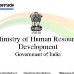 Ministry of Human Resource Development