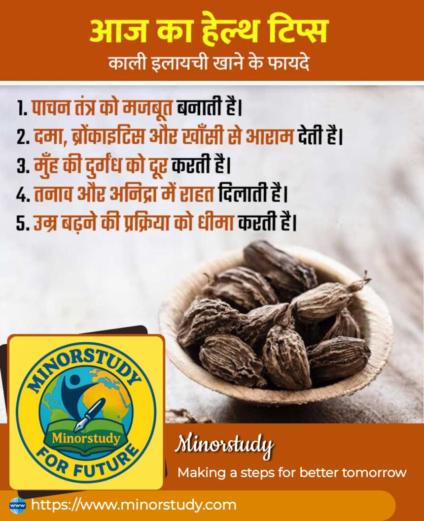 Black Cardamom