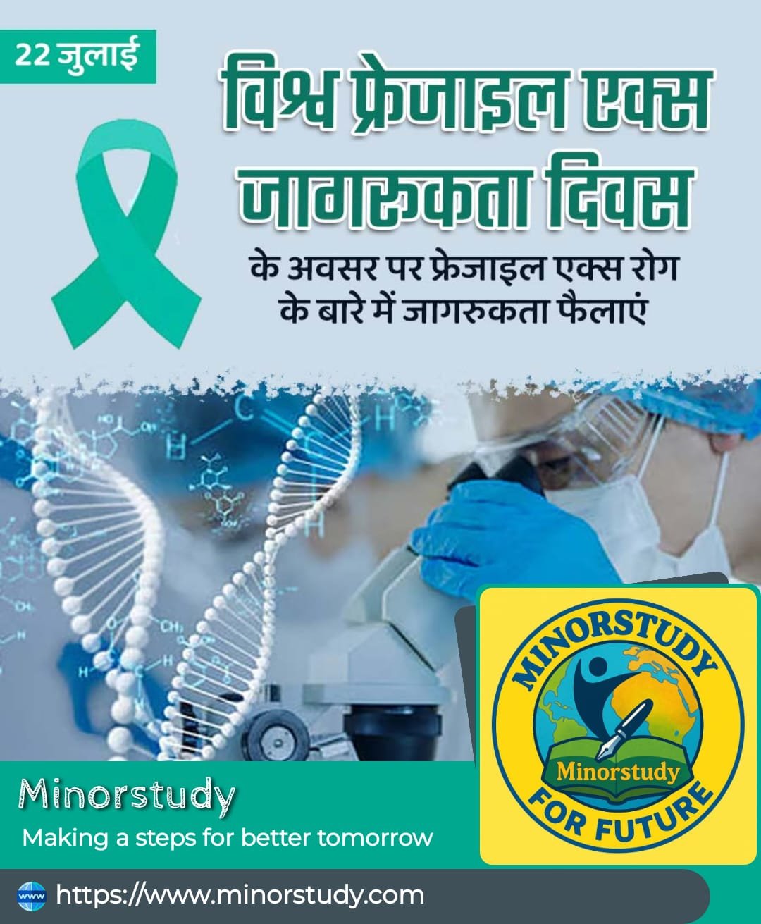 World Fragile X Awareness Day