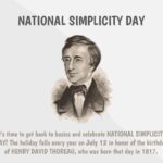 National Simplicity Day