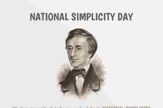 National Simplicity Day