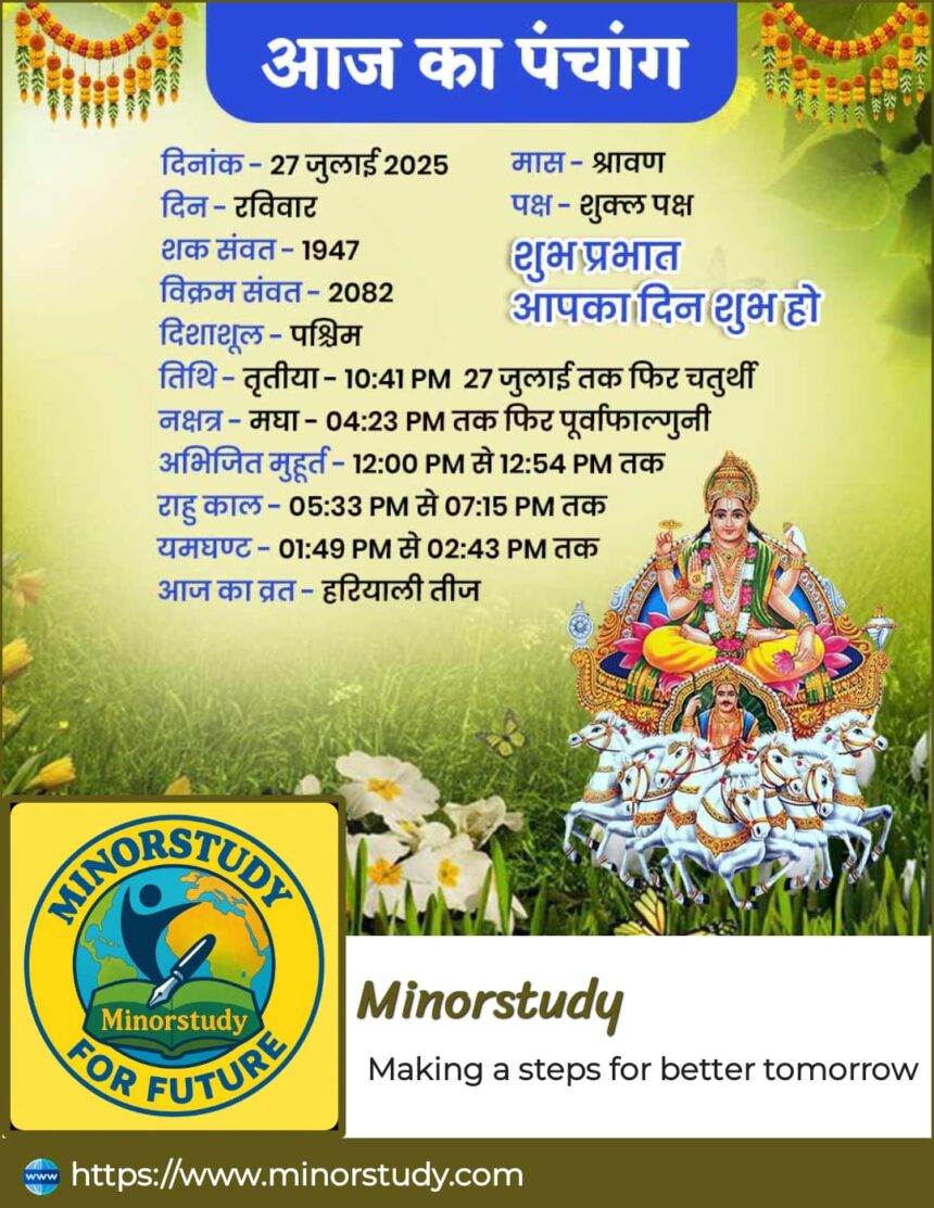 Hariyali Teej Vrat