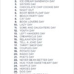 National Days in August 2025