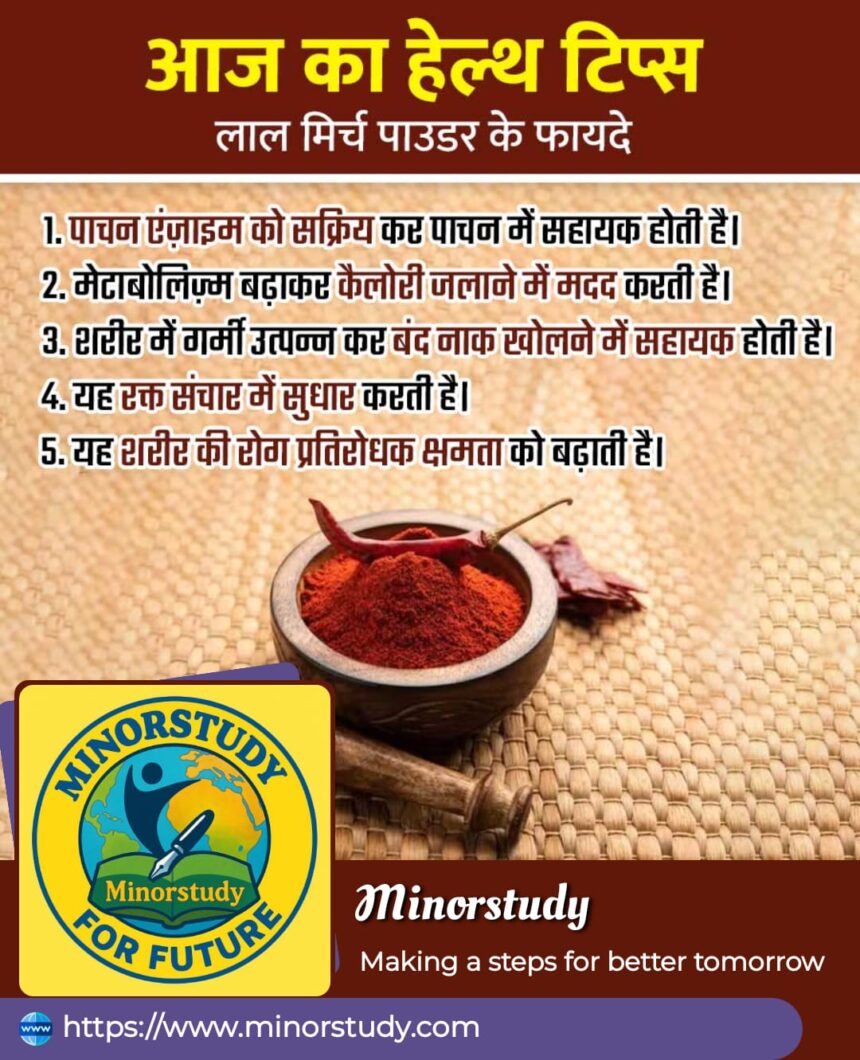Red Chilli Powder