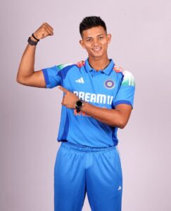 Yashasvi Jaiswal