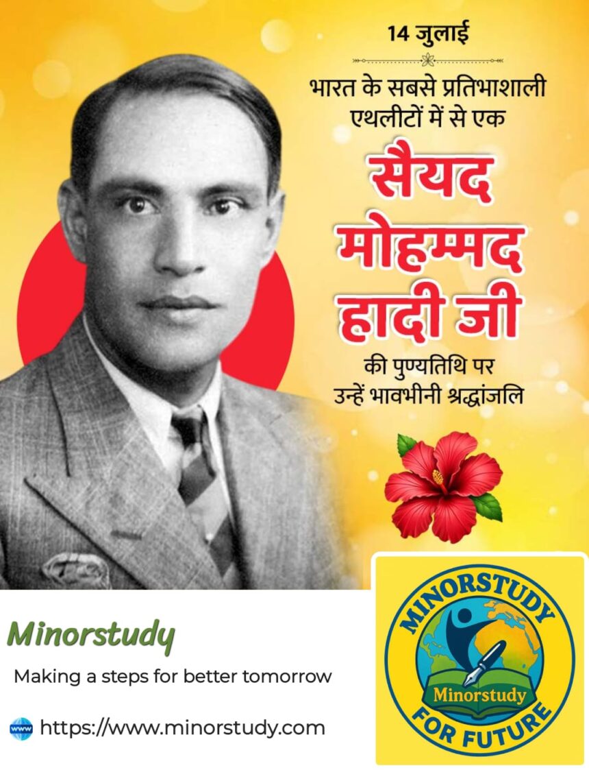 Syed Mohammad Hadi Ji