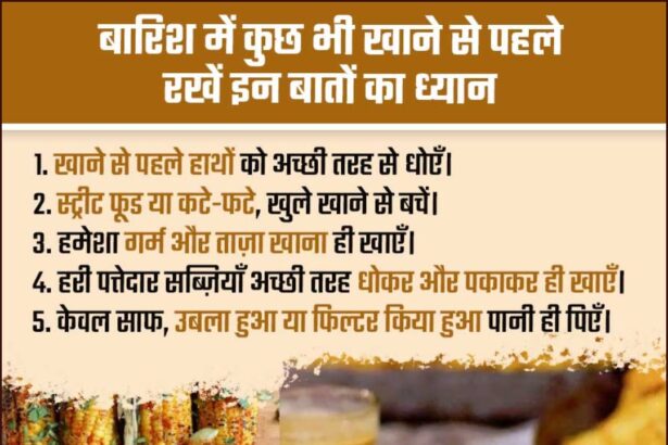 बारिश का मौसम