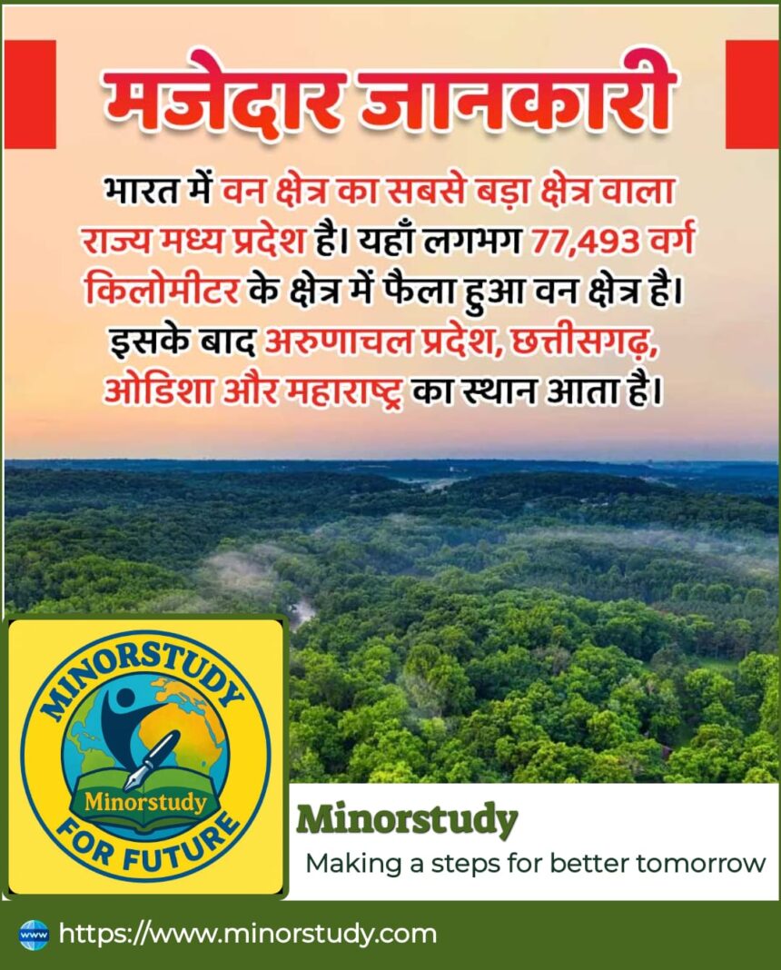 Forest Area in India