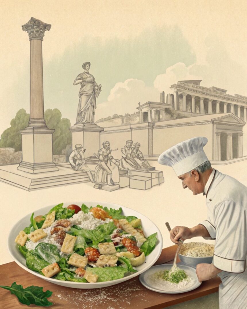 National Caesar Salad Day