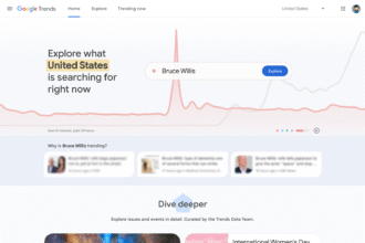 Basics of Google Trends