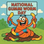 National Gummi Worm Day