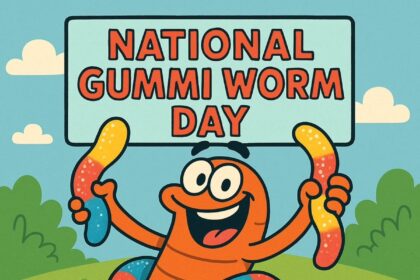 National Gummi Worm Day