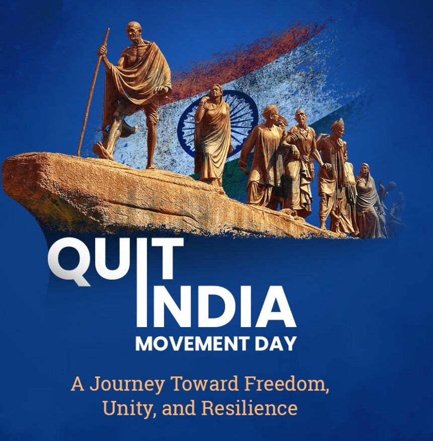 Quit India Movement Day