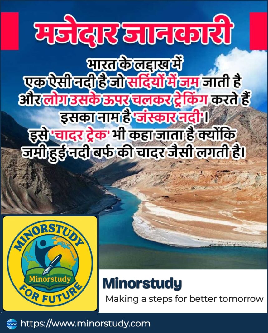 Zanskar River