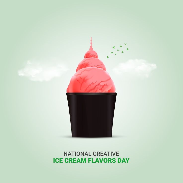 Creative Ice Cream Flavor Day
