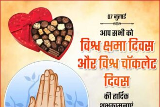 World Forgiveness Day & Chocolate Day