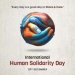 International Human Solidarity Day