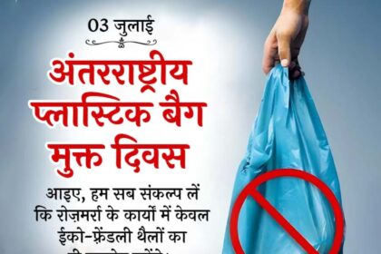 International Plastic Bag Free Day