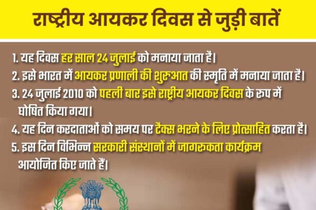 राष्ट्रीय आयकर दिवस