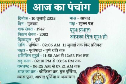 Ashadh Purnima 2025