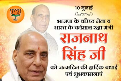 Rajnath Singh Ji