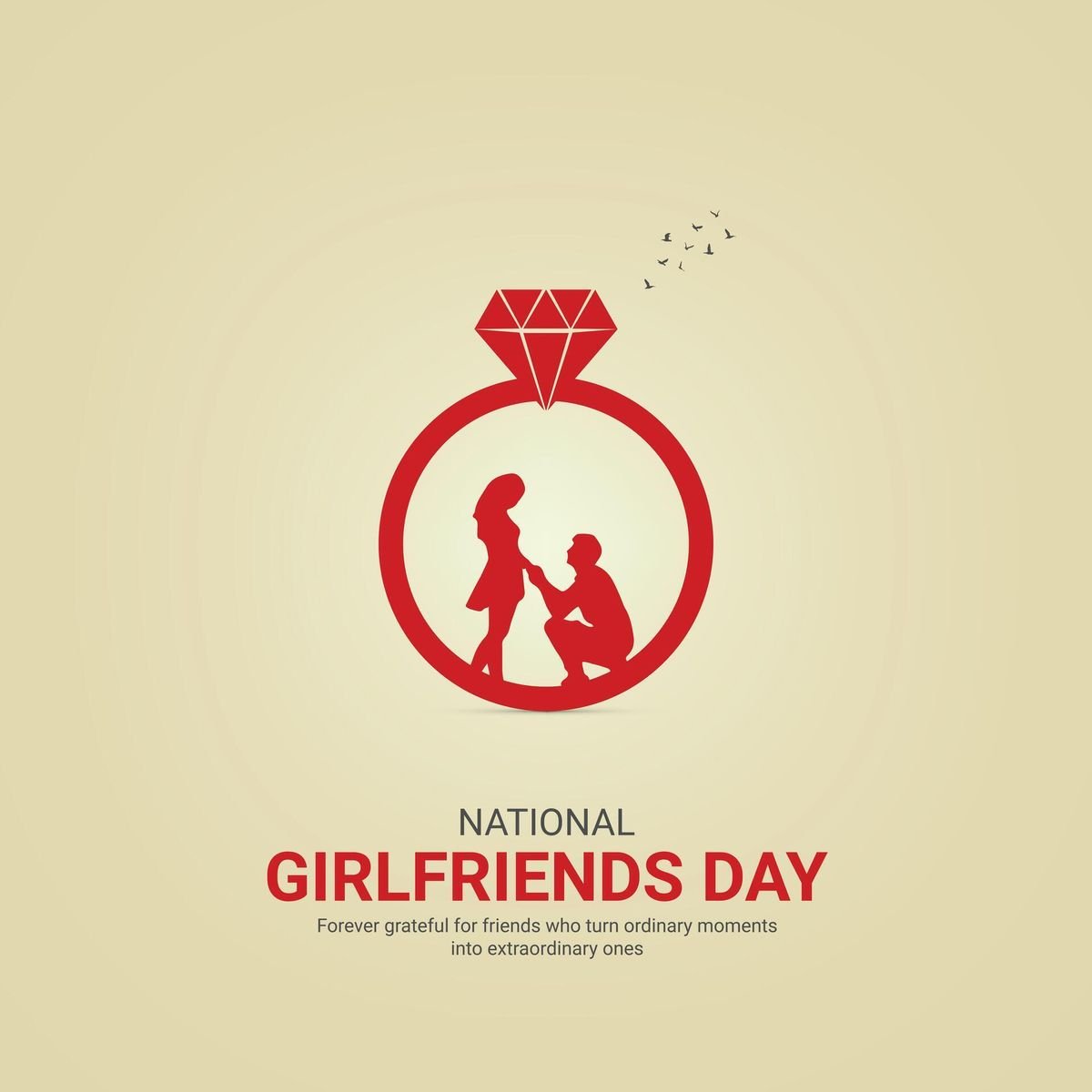 National Girlfriends Day
