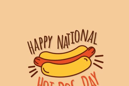 National Hot Dog Day