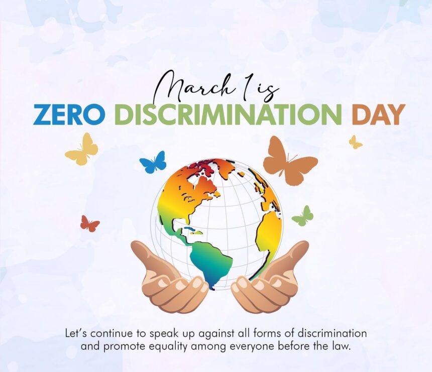 Zero Discrimination Day