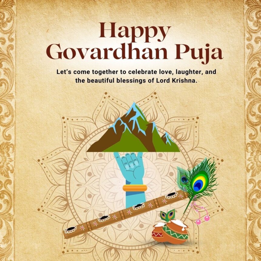 Govardhan Puja