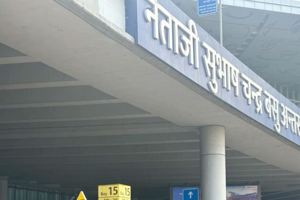 Kolkata Airport