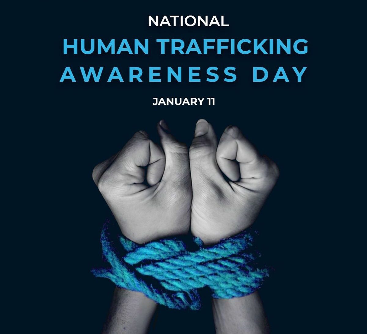 National Human Trafficking Awareness Day