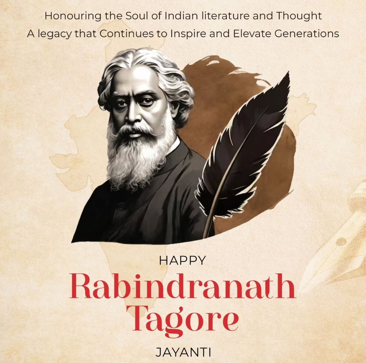 Rabindranath Tagore Jayanti
