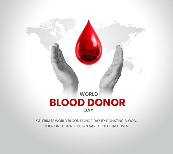 World Blood Donor Day