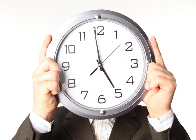 Being Punctual