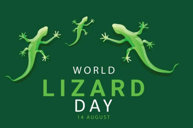 World Lizard Day